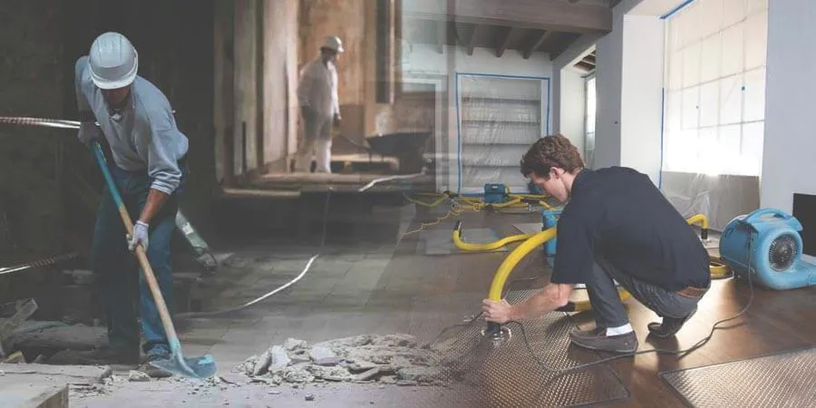 Water Damage Restoration services in Georgetown, MI
